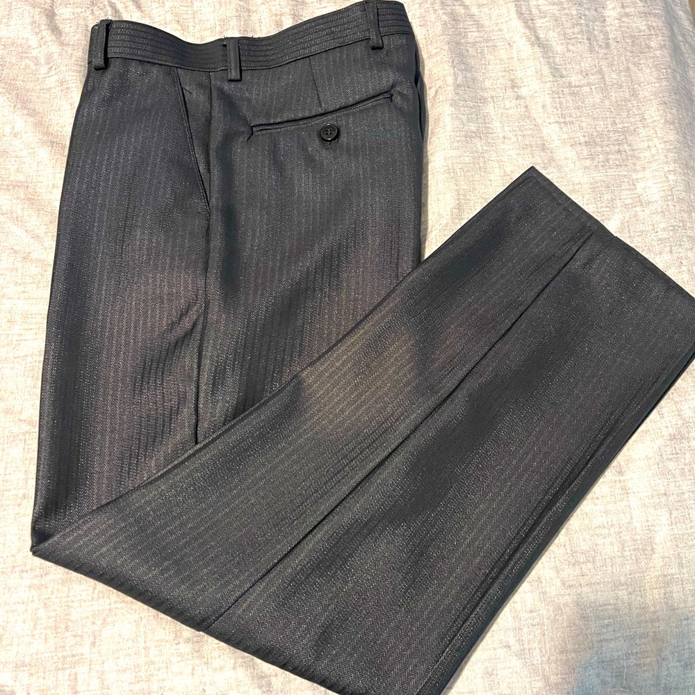 New without tag Alberto Danelli Boys Dress Slacks, Dark Gray, Size 12